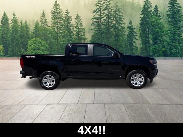 2022 Chevrolet Colorado 4WD Crew Cab Short Box LT