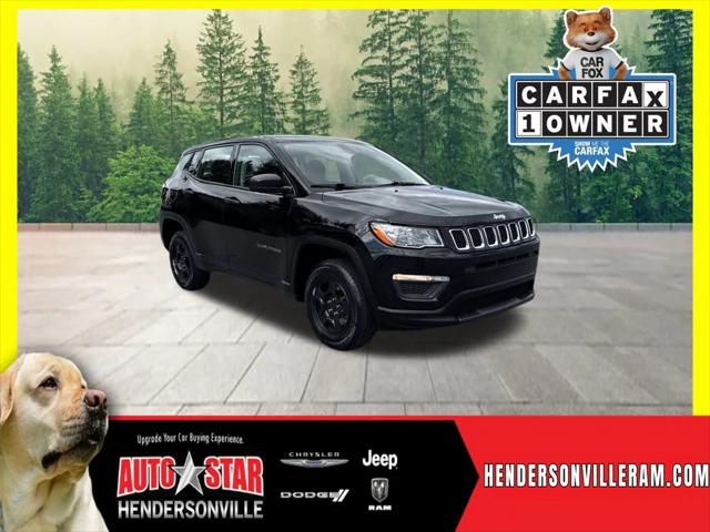 2020 Jeep Compass Sport 4X4