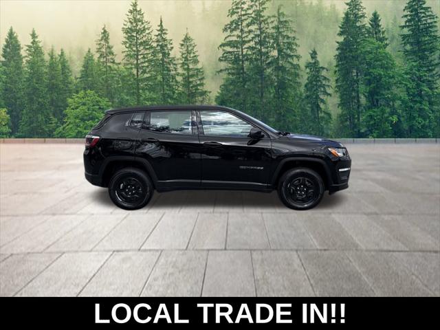 2020 Jeep Compass Sport 4X4