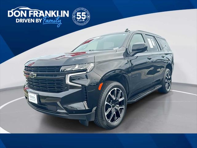 2023 Chevrolet Tahoe 4WD RST