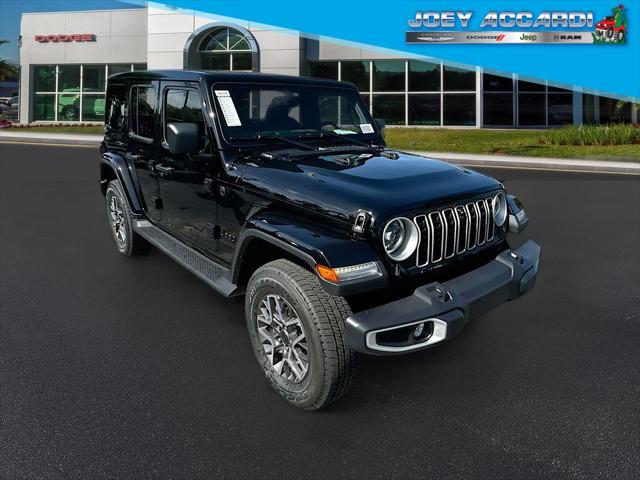 2025 Jeep Wrangler WRANGLER 4-DOOR SAHARA 2025 Jeep Wrangler WRANGLER 4-DOOR SAHARA