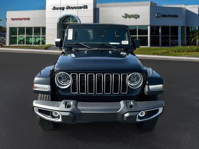 2025 Jeep Wrangler WRANGLER 4-DOOR SAHARA 2025 Jeep Wrangler WRANGLER 4-DOOR SAHARA