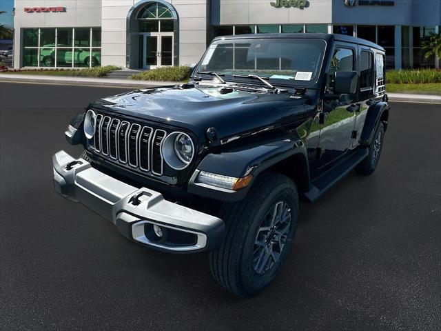 2025 Jeep Wrangler WRANGLER 4-DOOR SAHARA 2025 Jeep Wrangler WRANGLER 4-DOOR SAHARA