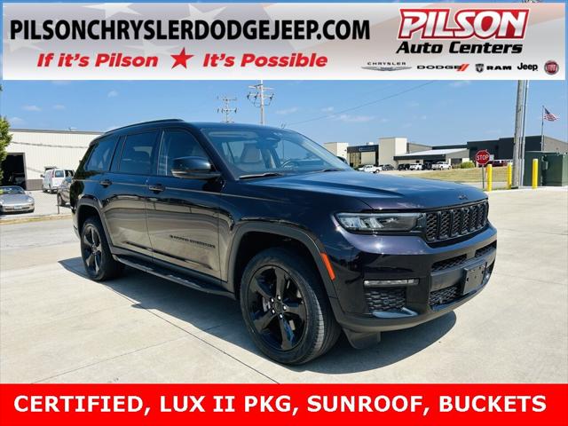 2022 Jeep Grand Cherokee L Limited 4x4