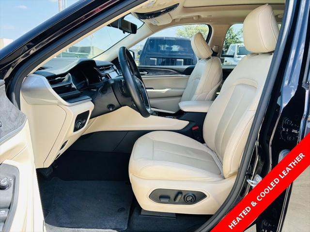2022 Jeep Grand Cherokee L Limited 4x4
