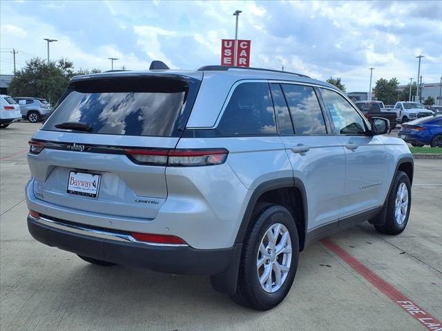 2022 Jeep Grand Cherokee Limited 4x2
