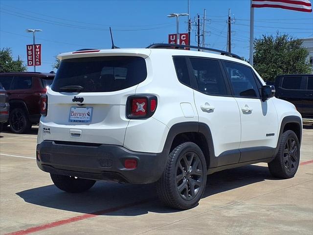 2022 Jeep Renegade Altitude 4x4
