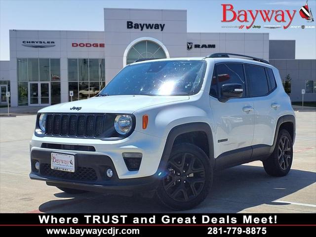 2022 Jeep Renegade Altitude 4x4