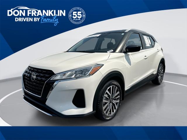 2021 Nissan Kicks SV Xtronic CVT