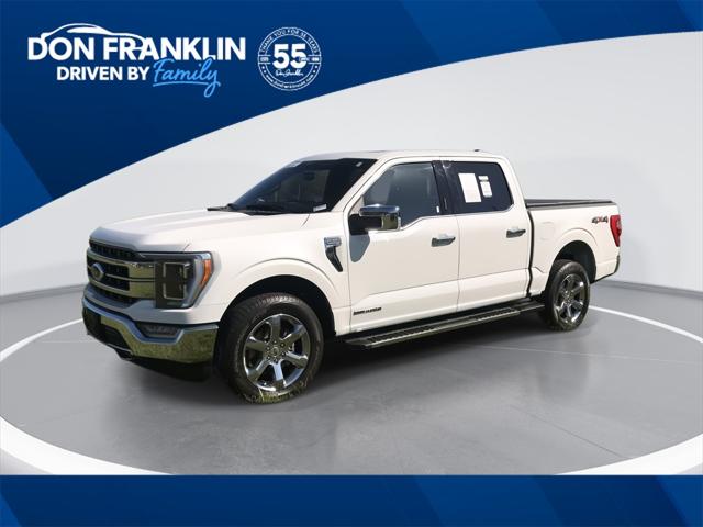 2021 Ford F-150 LARIAT