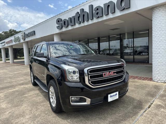 2017 GMC Yukon SLT