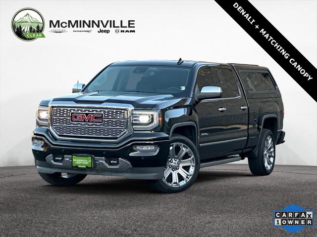 2018 GMC Sierra 1500 Denali 2018 GMC Sierra 1500 Denali