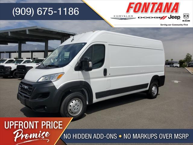2023 RAM ProMaster 2500 Cargo Van High Roof 159 WB