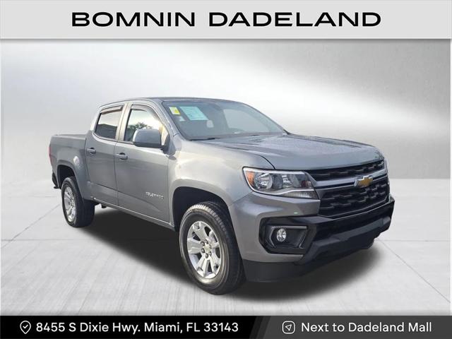 2022 Chevrolet Colorado 2WD Crew Cab Short Box LT
