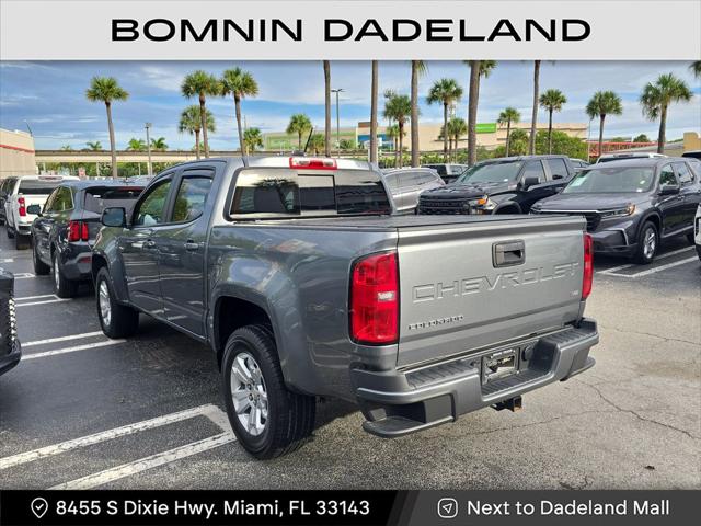 2022 Chevrolet Colorado 2WD Crew Cab Short Box LT
