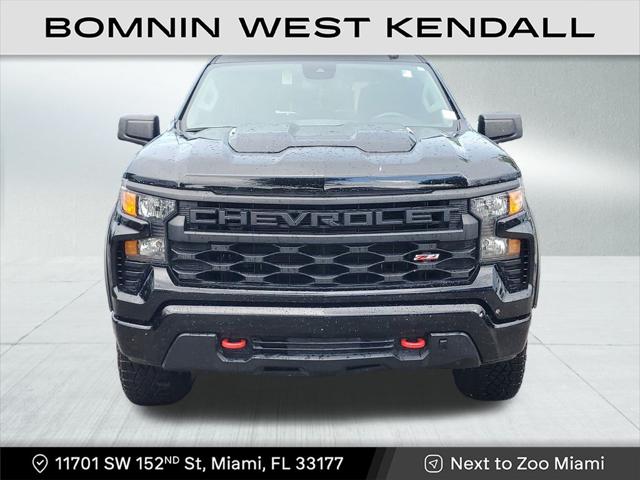 2024 Chevrolet Silverado 1500 4WD Crew Cab Short Bed Custom Trail Boss