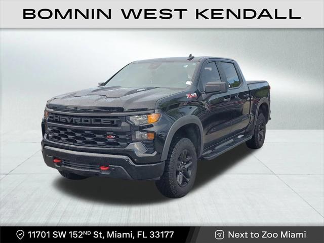 2024 Chevrolet Silverado 1500 4WD Crew Cab Short Bed Custom Trail Boss