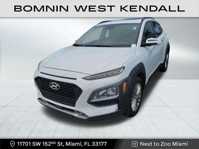 2018 Hyundai Kona SEL