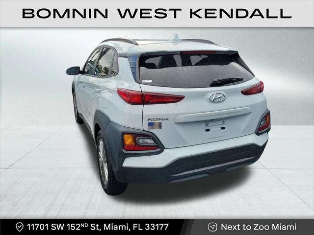 2018 Hyundai Kona SEL
