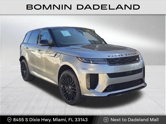 2024 Land Rover Range Rover Sport SV Edition One Flux Silver