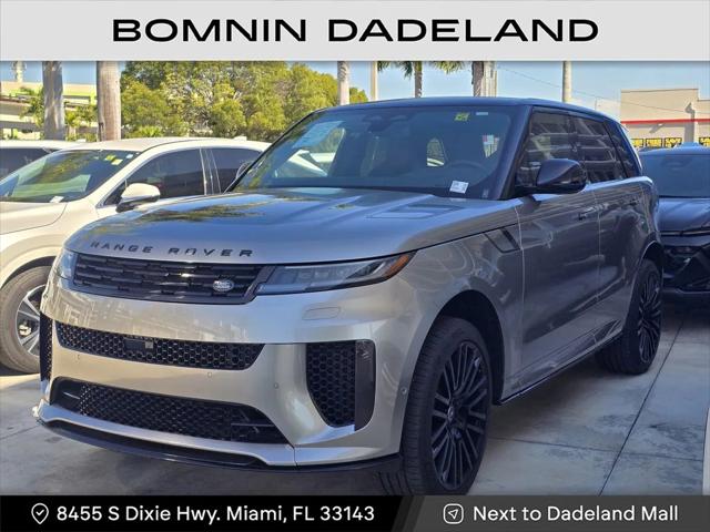 2024 Land Rover Range Rover Sport SV Edition One Flux Silver