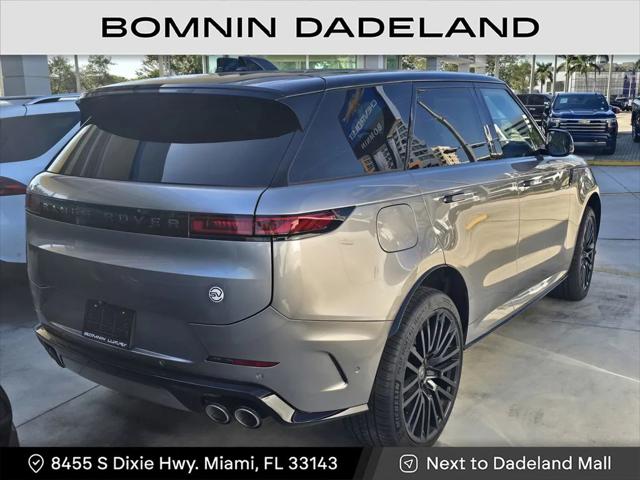 2024 Land Rover Range Rover Sport SV Edition One Flux Silver
