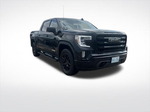 2021 GMC Sierra 1500 4WD Crew Cab Short Box Elevation