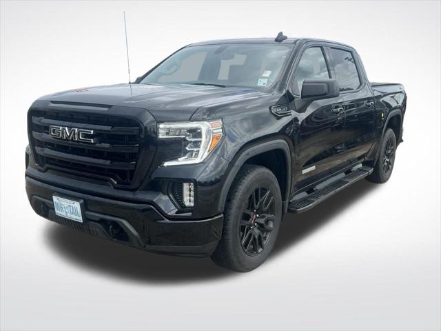 2021 GMC Sierra 1500 4WD Crew Cab Short Box Elevation