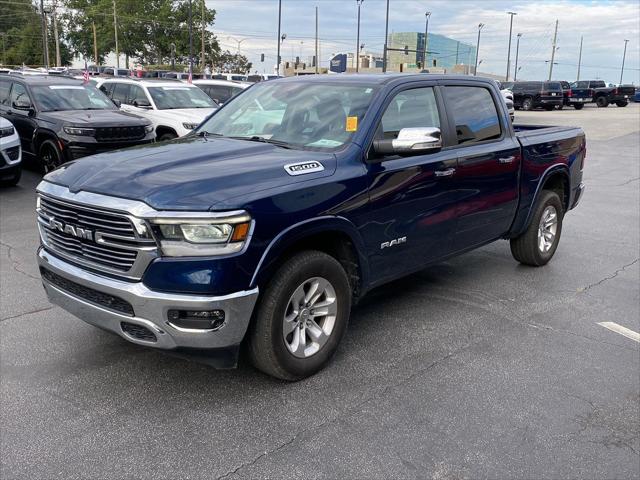 2021 RAM 1500 Laramie Crew Cab 4x4 57 Box