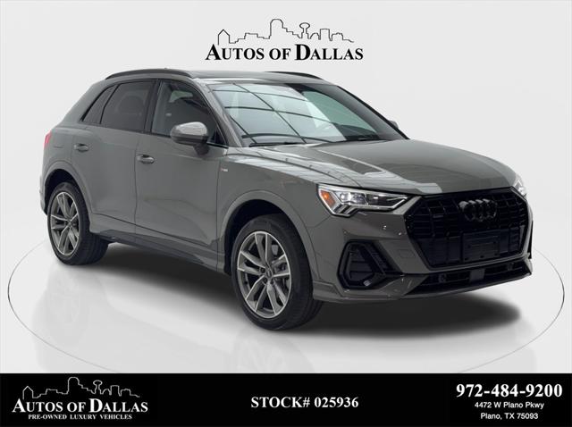 2023 Audi Q3 Premium Plus 45 TFSI S line quattro Tiptronic