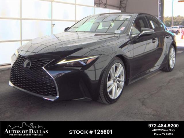 2023 Lexus IS 300 300 CAM,SUNROOF,CLMT STS,BLIND SPOT,18 WLS