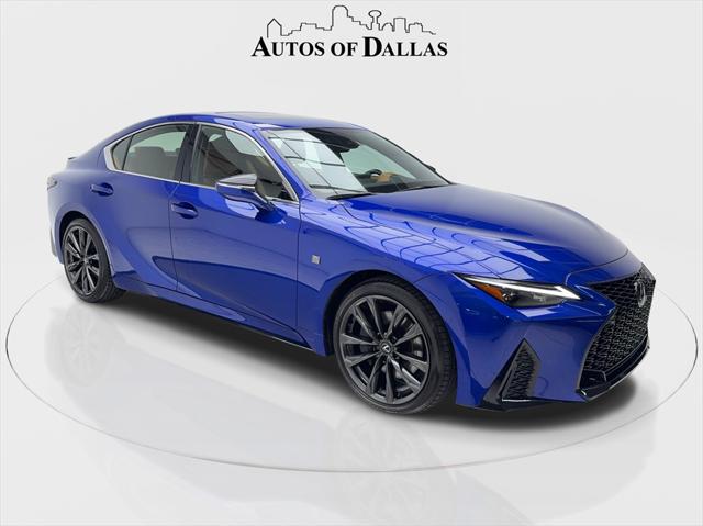 2025 Lexus IS 350 F SPORT Design