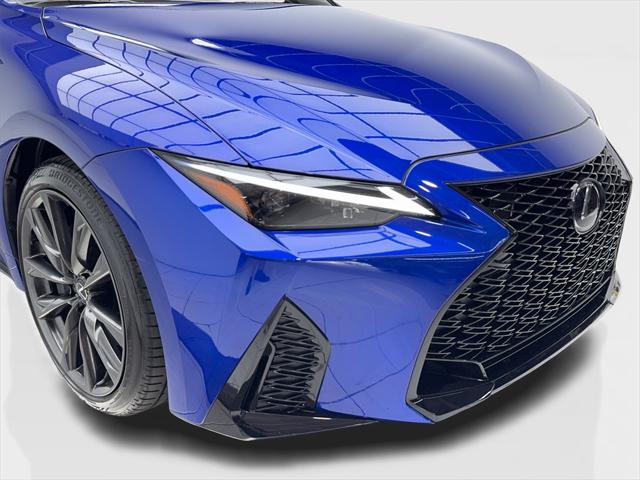 2025 Lexus IS 350 F SPORT Design