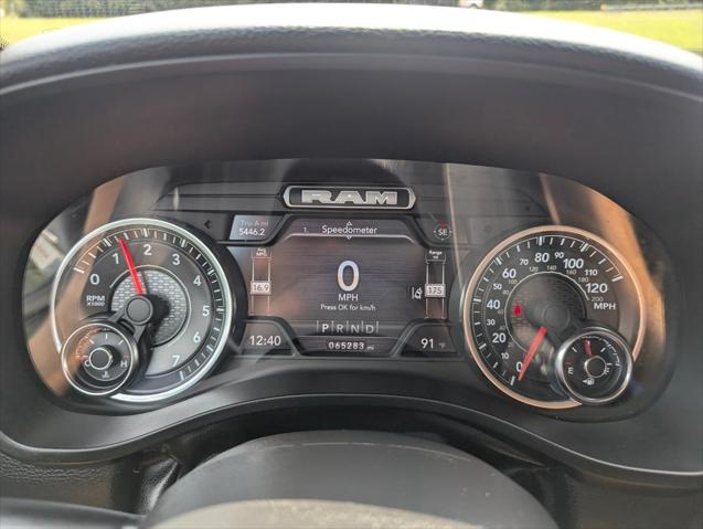 2022 RAM 1500 Big Horn Crew Cab 4x4 64 Box