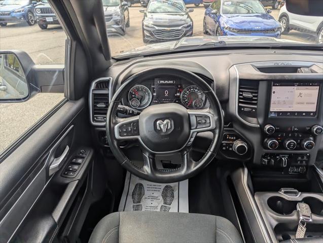 2022 RAM 1500 Big Horn Crew Cab 4x4 64 Box