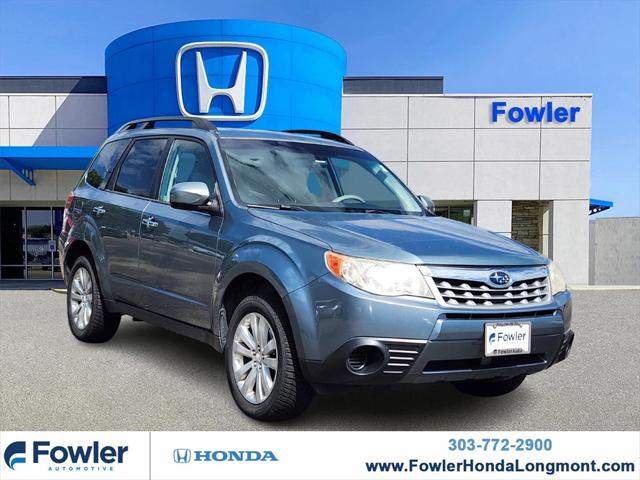 2012 Subaru Forester 2.5X Premium