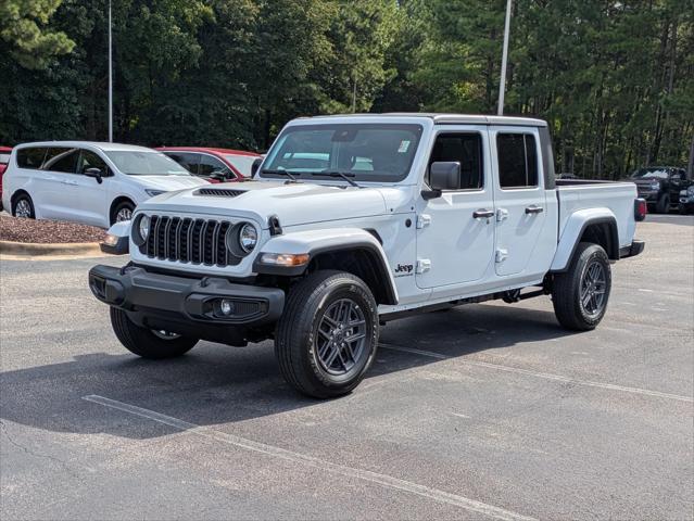 2025 Jeep Gladiator GLADIATOR SPORT S 4X4