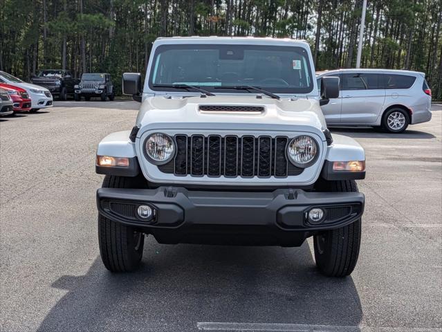 2025 Jeep Gladiator GLADIATOR SPORT S 4X4