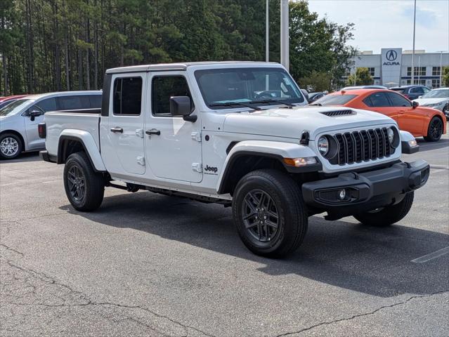2025 Jeep Gladiator GLADIATOR SPORT S 4X4