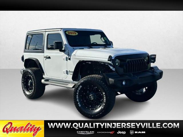 2019 Jeep Wrangler Sport S 4x4