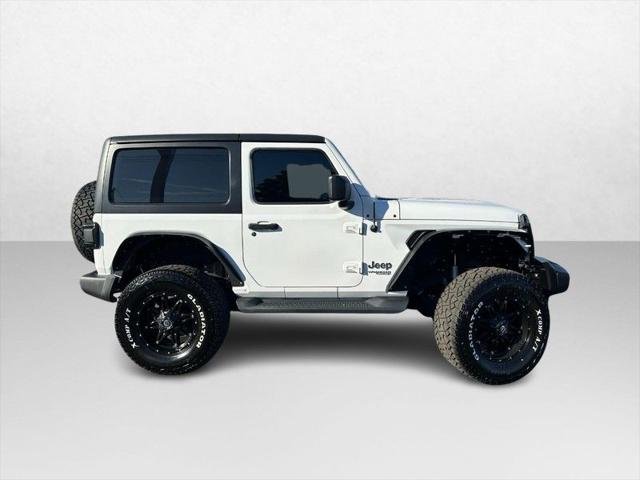 2019 Jeep Wrangler Sport S 4x4
