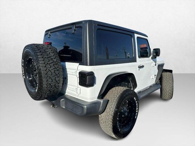 2019 Jeep Wrangler Sport S 4x4