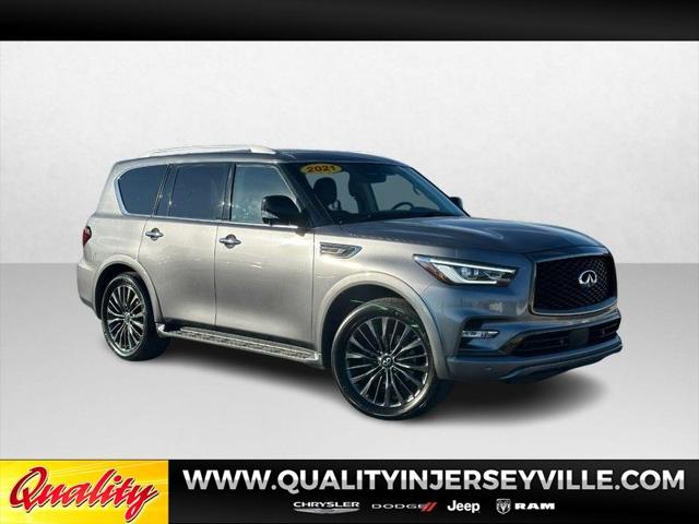 2021 INFINITI QX80 PREMIUM SELECT AWD
