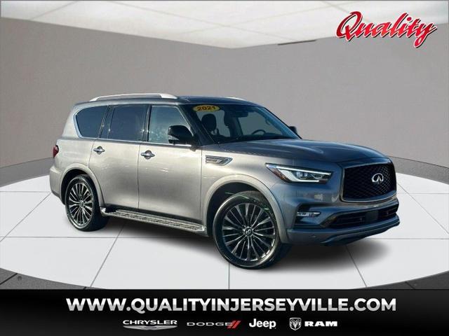 2021 INFINITI QX80 PREMIUM SELECT AWD 2021 INFINITI QX80 PREMIUM SELECT AWD
