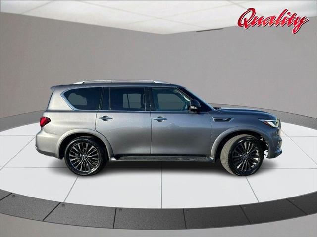 2021 INFINITI QX80 PREMIUM SELECT AWD 2021 INFINITI QX80 PREMIUM SELECT AWD