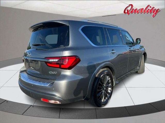 2021 INFINITI QX80 PREMIUM SELECT AWD 2021 INFINITI QX80 PREMIUM SELECT AWD