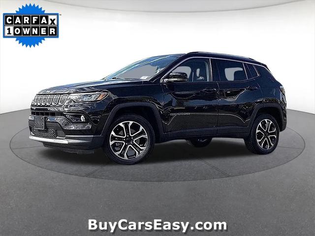 2022 Jeep Compass Limited 4x4 2022 Jeep Compass Limited 4x4