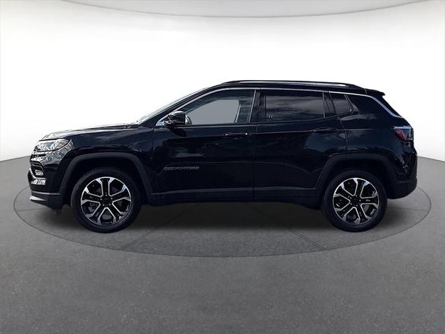 2022 Jeep Compass Limited 4x4 2022 Jeep Compass Limited 4x4