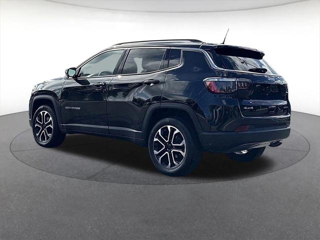 2022 Jeep Compass Limited 4x4 2022 Jeep Compass Limited 4x4