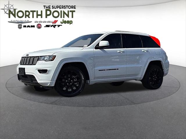 2022 Jeep Grand Cherokee WK Laredo X 4x4